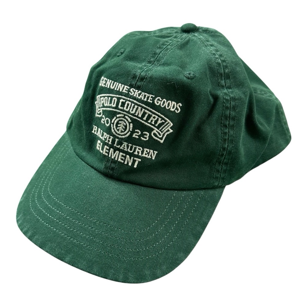 Polo Ralph Lauren Country X Element Skate Strapback One Size Hat Green NWT
